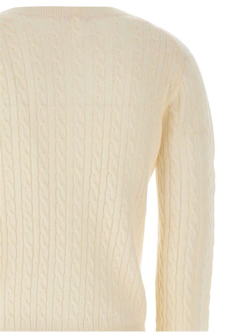 Cardigan donna bianco panna SUN 68 | K4524831